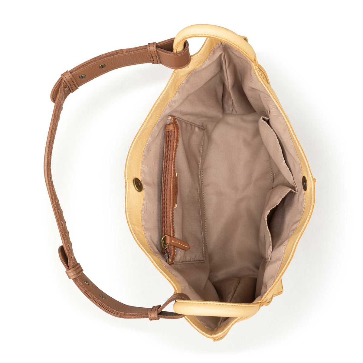 The Sak Los Feliz Medium Tote Bag in Buttercup Leather