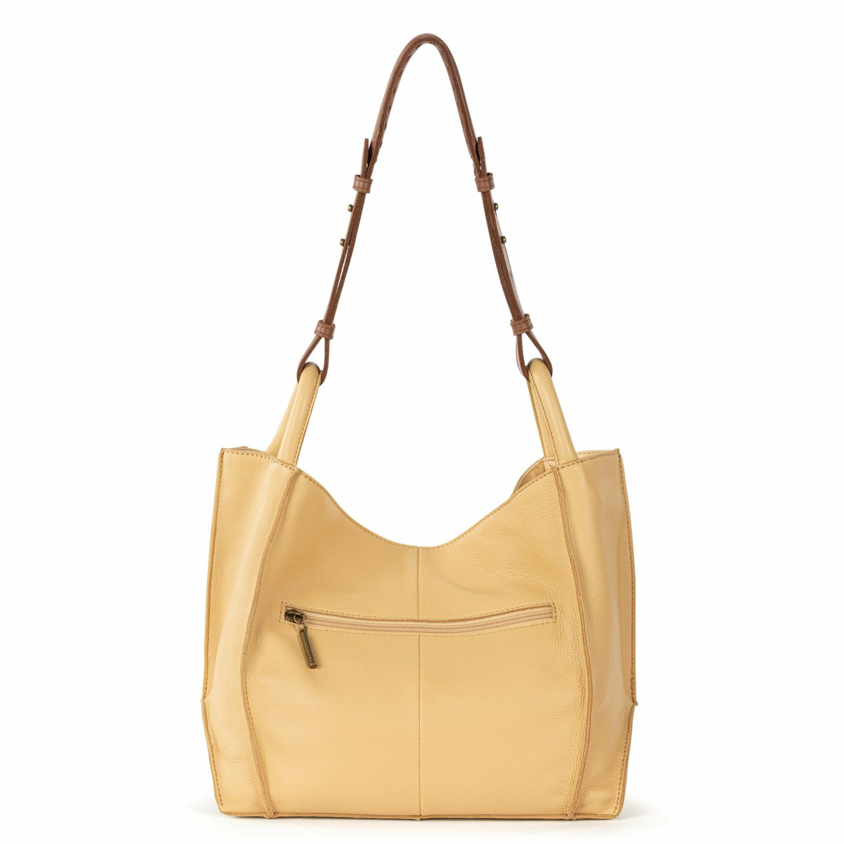 The Sak Los Feliz Medium Tote Bag in Buttercup Leather