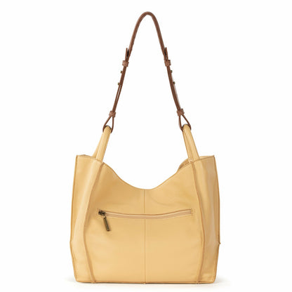 The Sak Los Feliz Medium Tote Bag in Buttercup Leather