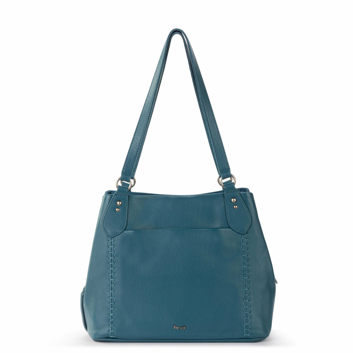 Deep Teal,Leather