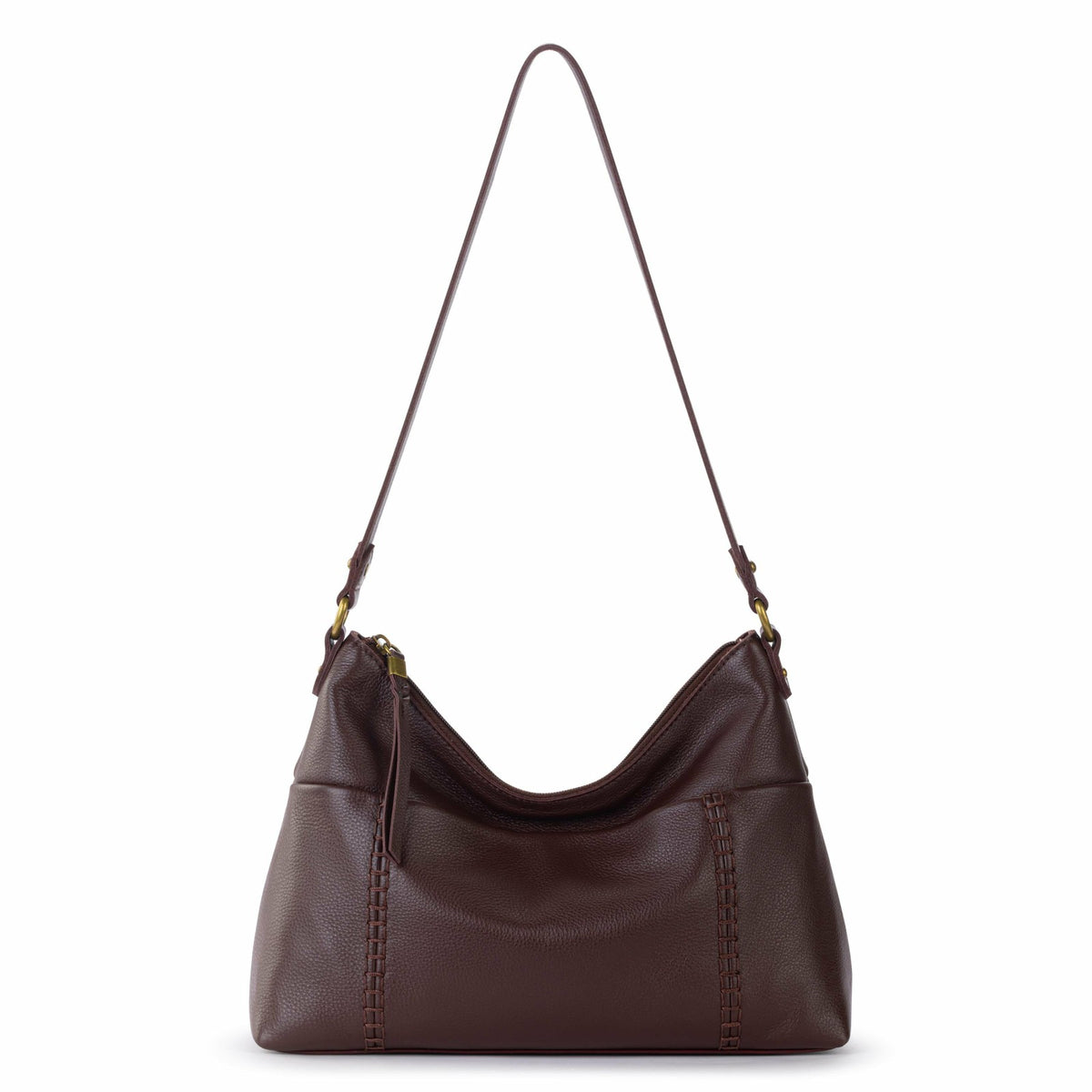 Mahogany,Leather