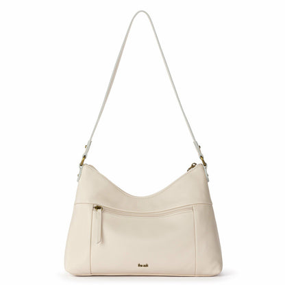 The Sak Melrose Shoulder Bag in Stone Leather