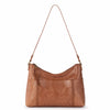 Tobacco Floral Embossed