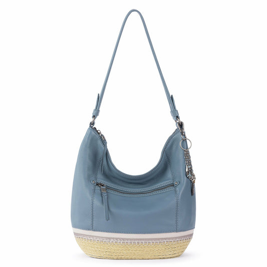 The Sak Sequoia Hobo Bag in Maritime Espadrille Leather