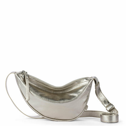 The Sak Tess Sling Bag in Pyrite Leather