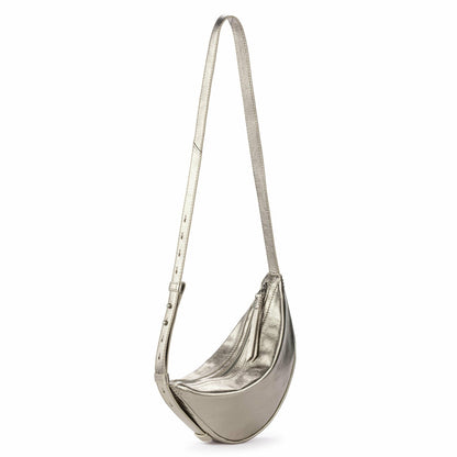The Sak Tess Sling Bag in Pyrite Leather