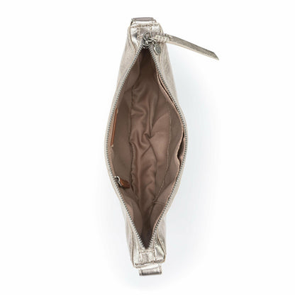 The Sak Tess Sling Bag in Pyrite Leather