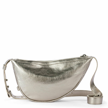 The Sak Tess Sling Bag in Pyrite Leather