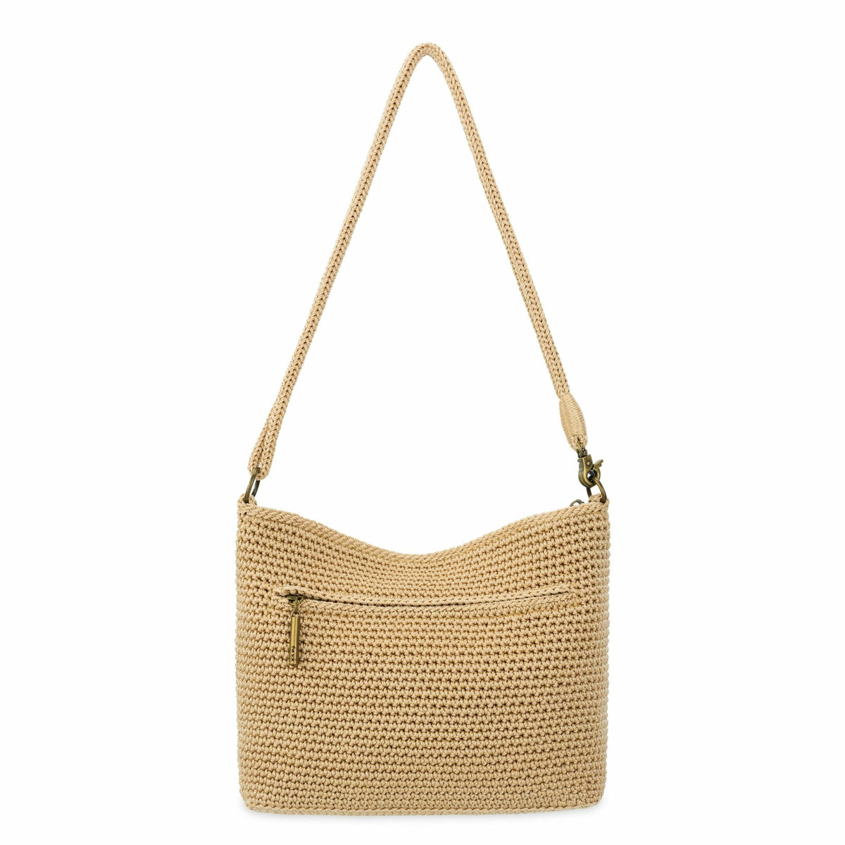 The Sak Lumi Crossbody Bag in Palm Tree Crochet