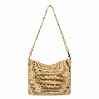 The Sak Lumi Crossbody Bag in Palm Tree Crochet