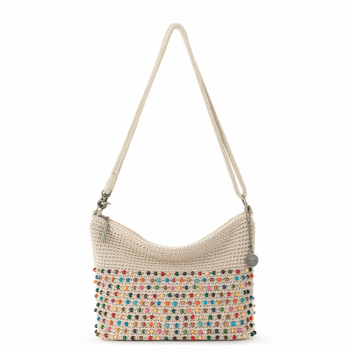 Ecru Multi Beads
