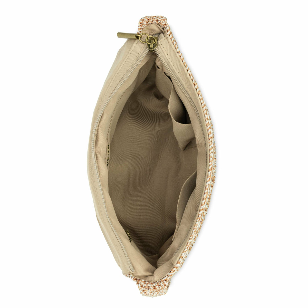 The Sak Marlow Flap Shoulder Bag in Bamboo Static Crochet
