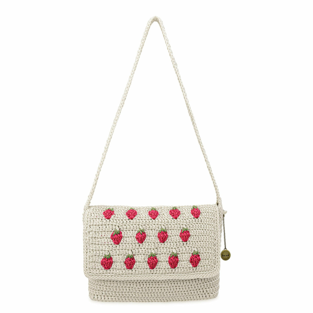 Natural Strawberries,Hand Crochet