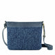 Denim Tonal Straw
