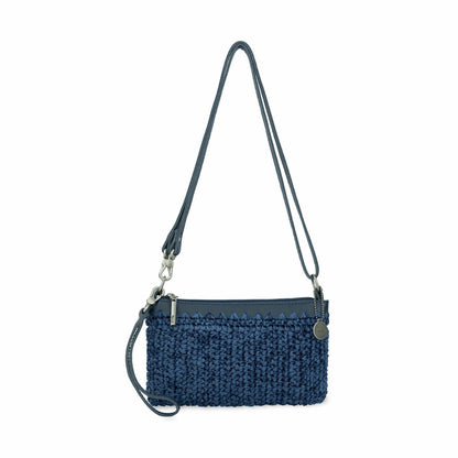 Denim Tonal Straw