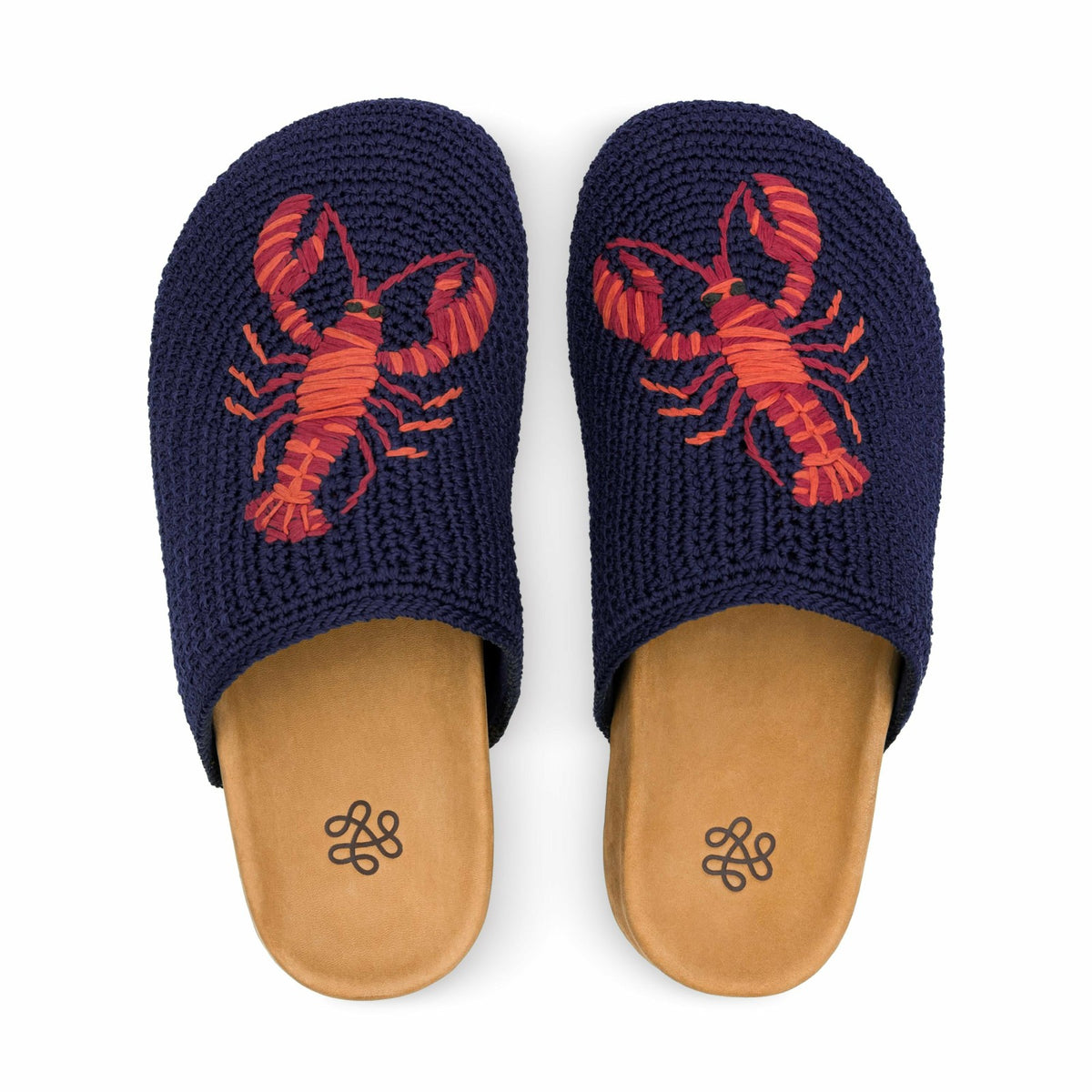 The Sak Bolinas Clog in Lobster Crochet