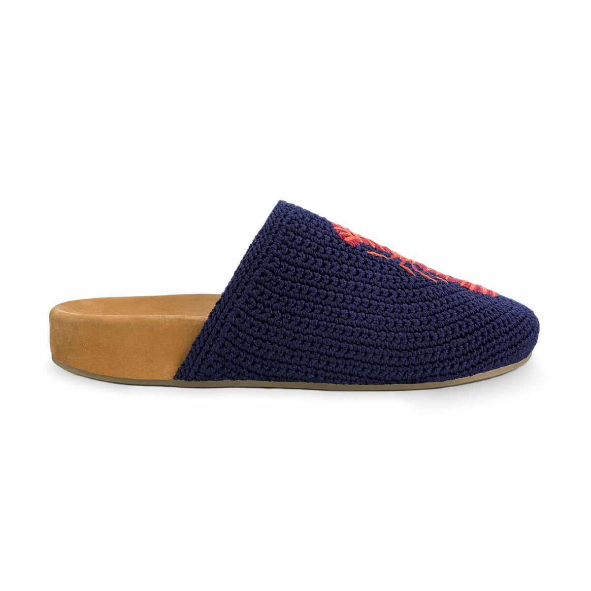 The Sak Bolinas Clog in Lobster Crochet