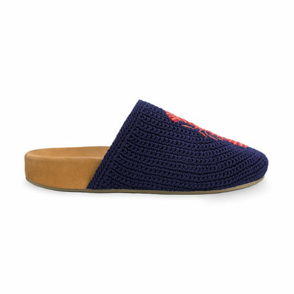 The Sak Bolinas Clog in Lobster Crochet