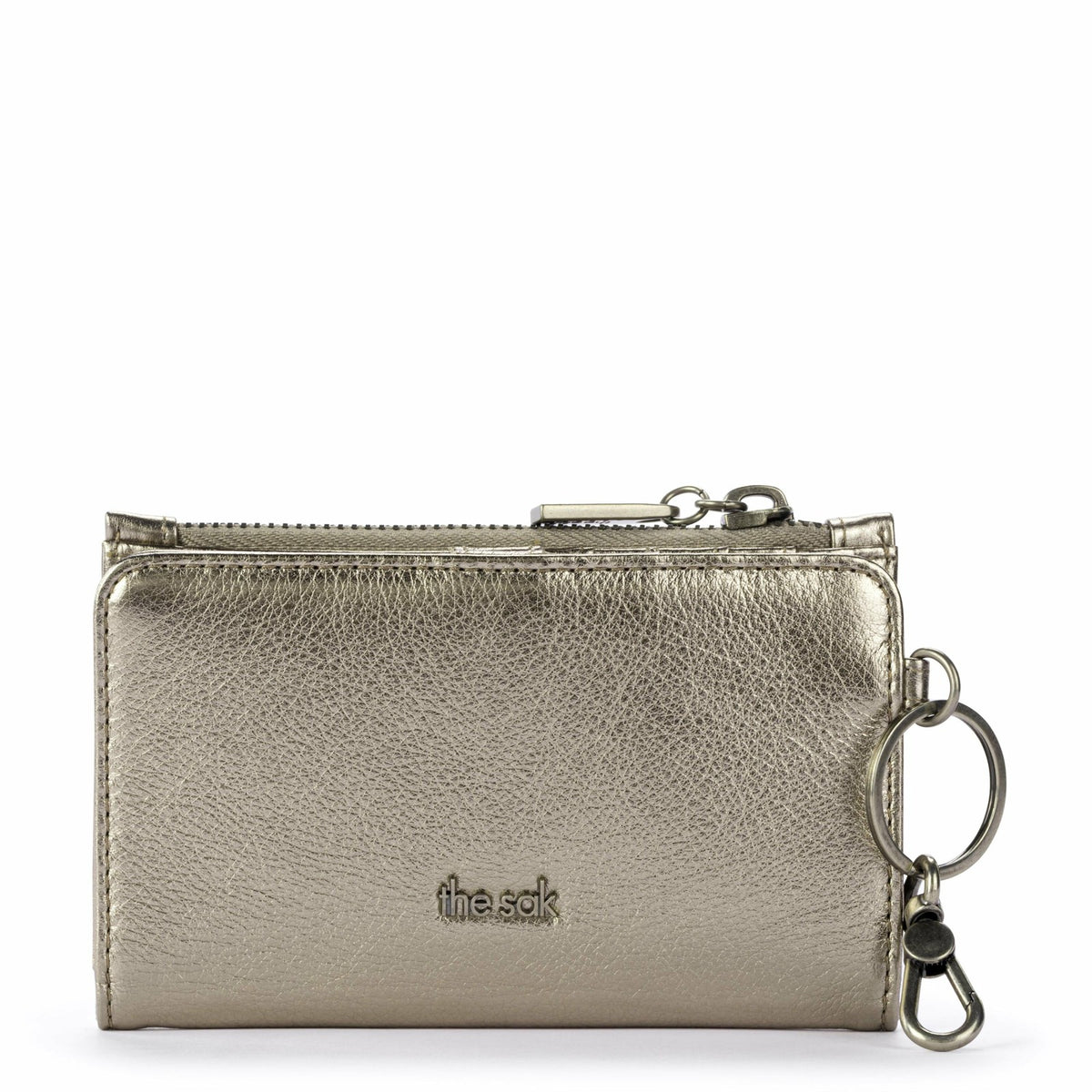 The Sak Encino Essential Wallet in Pyrite Leather