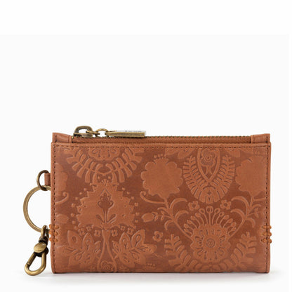 Tobacco Floral Embossed