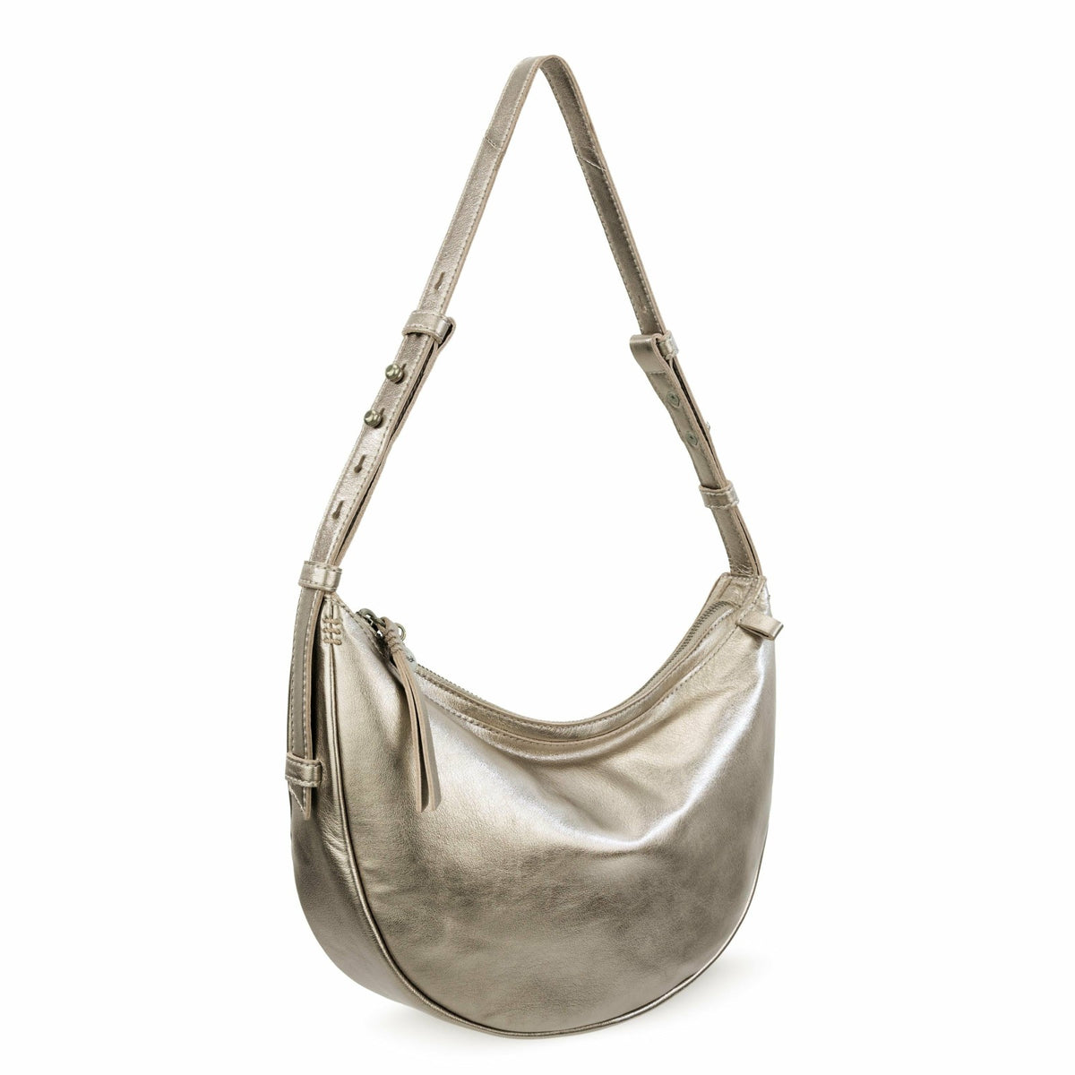 The Sak Tess Shoulder Bag in Pyrite Leather