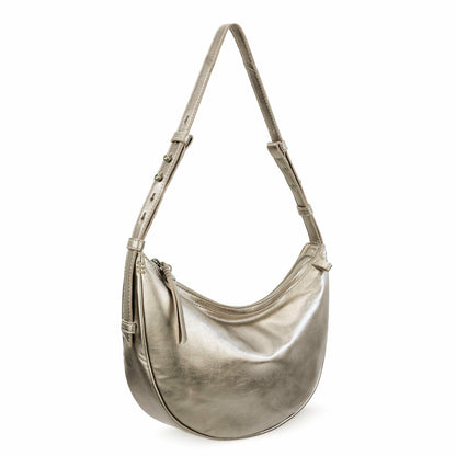 The Sak Tess Shoulder Bag in Pyrite Leather