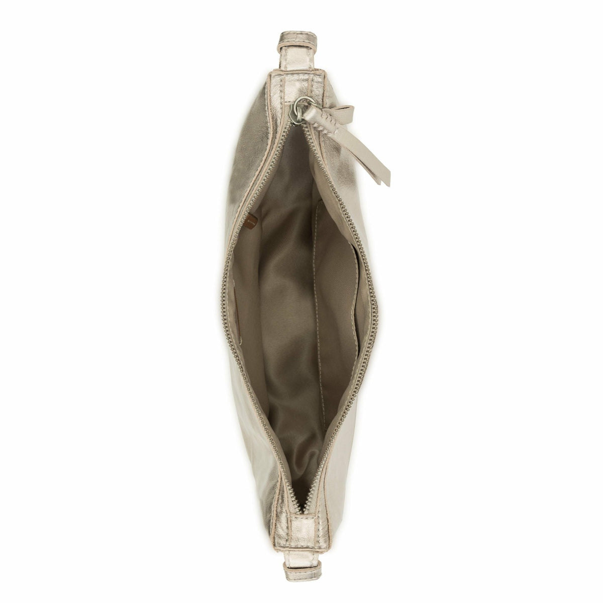 The Sak Tess Shoulder Bag in Pyrite Leather