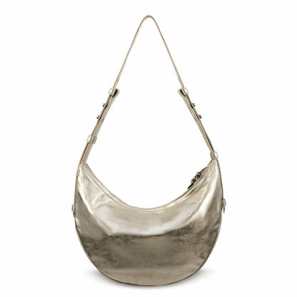 The Sak Tess Shoulder Bag in Pyrite Leather