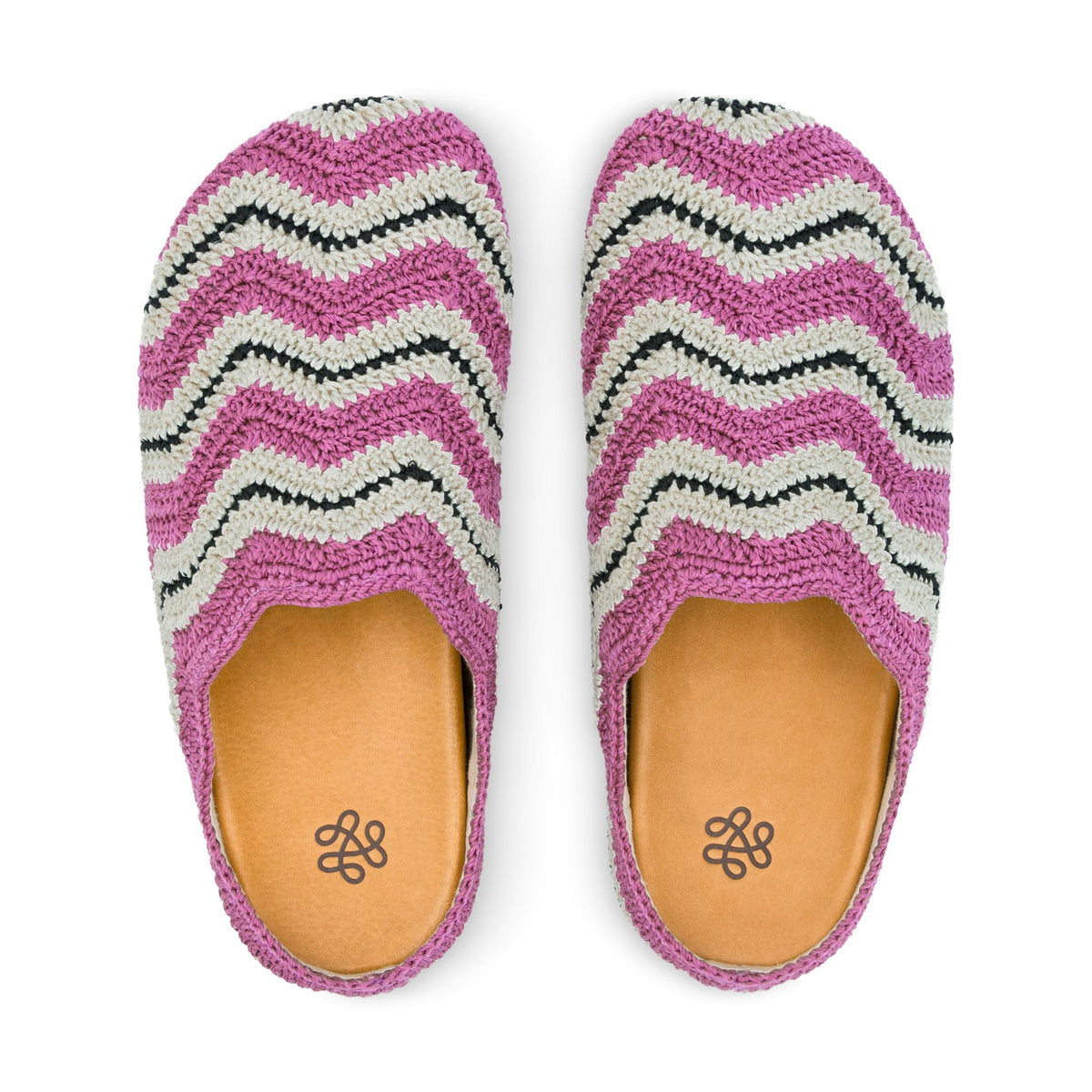 Fuchsia Ripple,6,Hand Crochet