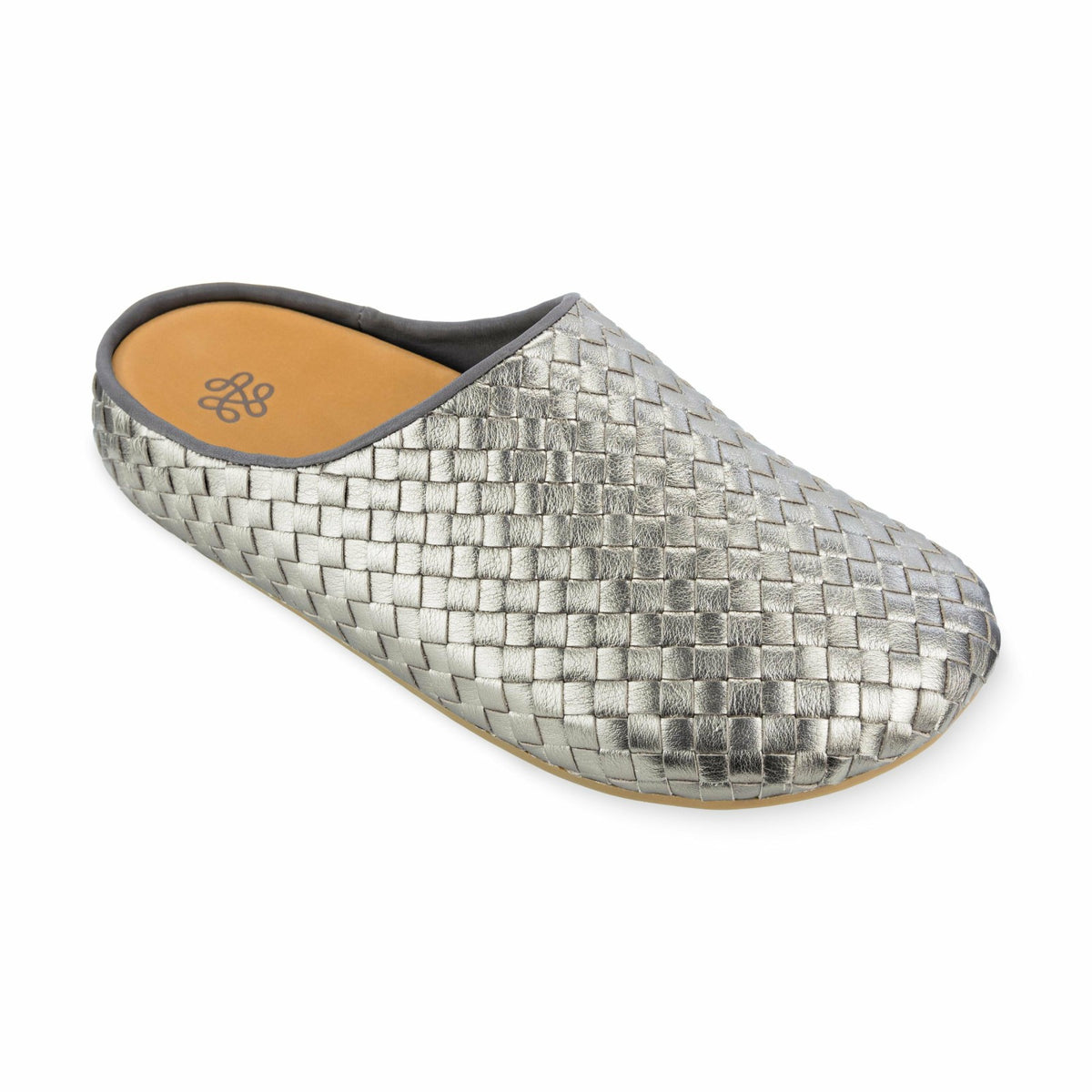 The Sak Bolinas Woven Clog in Woven Pyrite Woven