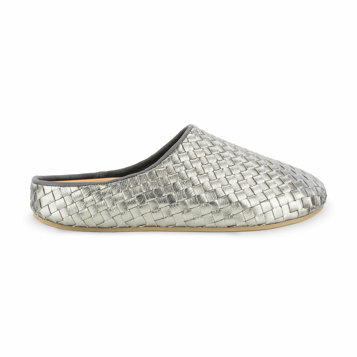 The Sak Bolinas Woven Clog in Woven Pyrite Woven