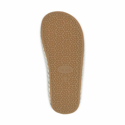 The Sak Bolinas Woven Clog in Woven Pyrite Woven