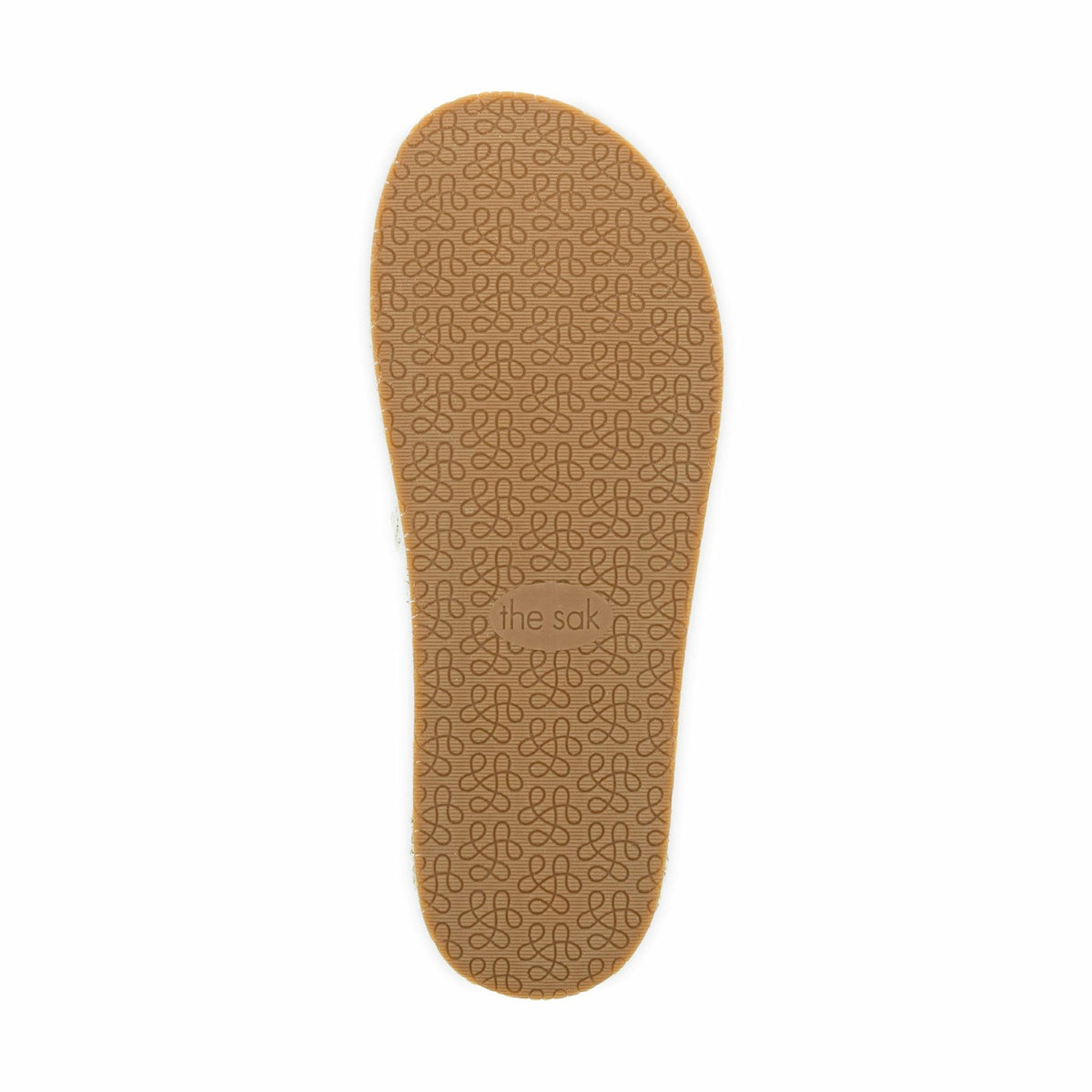The Sak Olivia Platform Sandal in Ecru Crochet