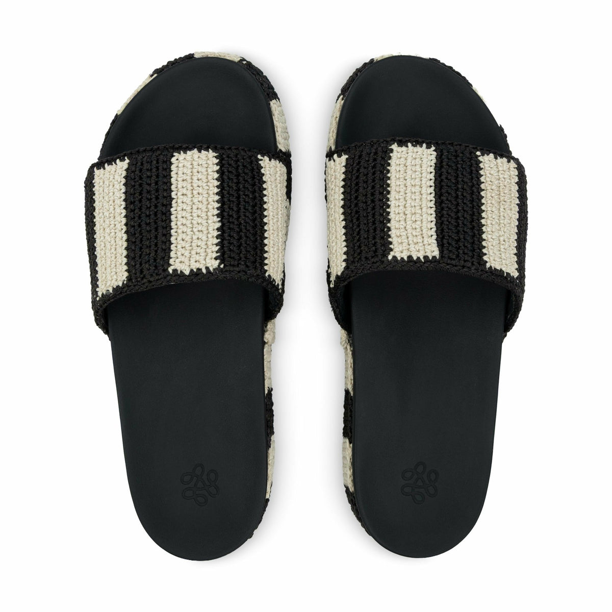 Black Stripe,6,Hand Crochet
