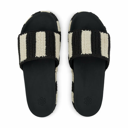 Black Stripe,6,Hand Crochet