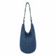Denim Tonal Straw