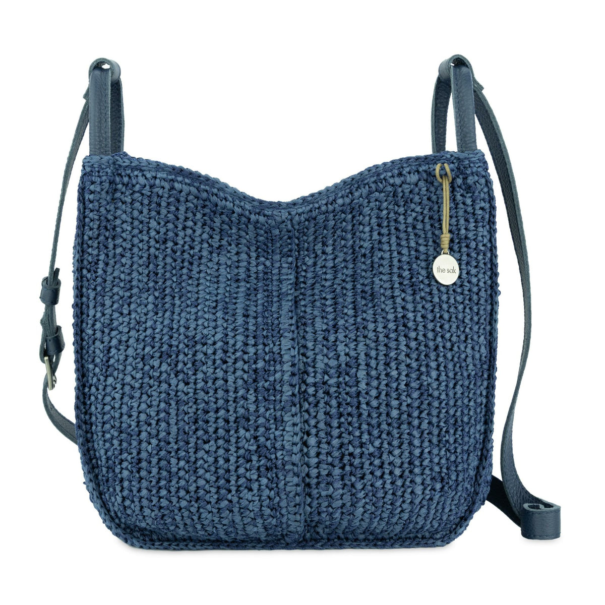 Denim Tonal Straw