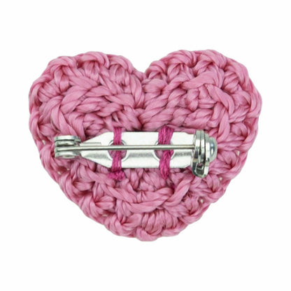 The Sak Yarnicharmz 5 Pack in Love Hearts Crochet