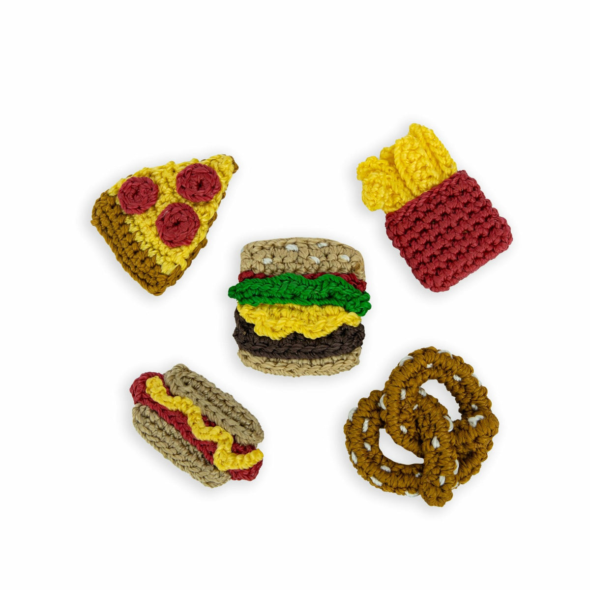 Picnic Food,Hand Crochet