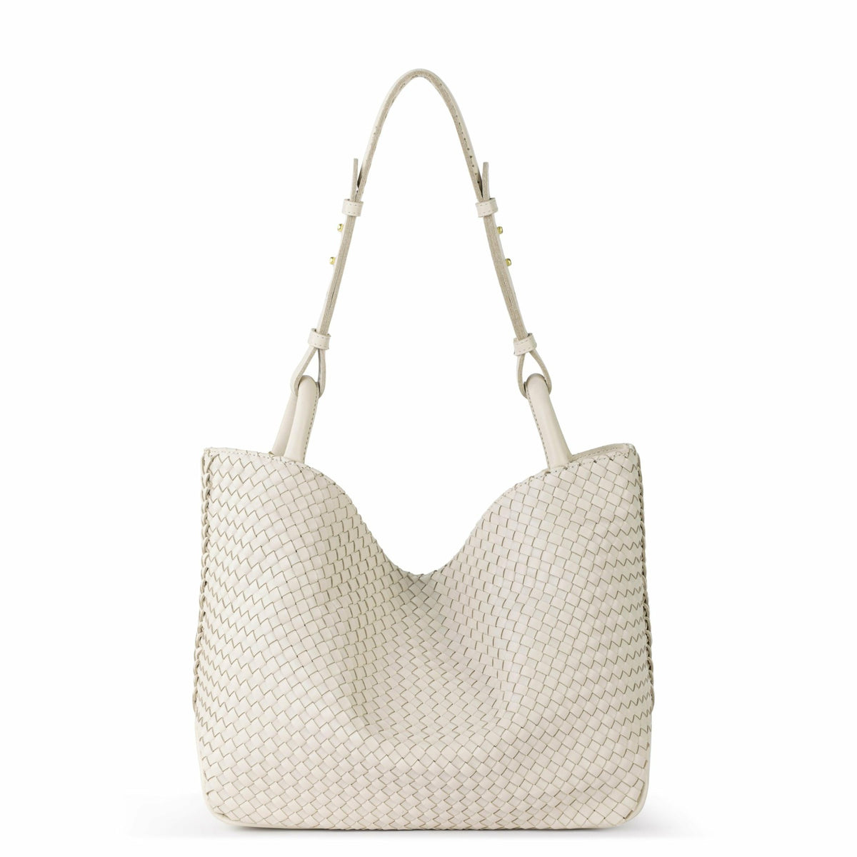 The Sak Los Feliz Medium Tote Bag in Stone Woven