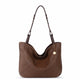Mahogany Cognac Woven