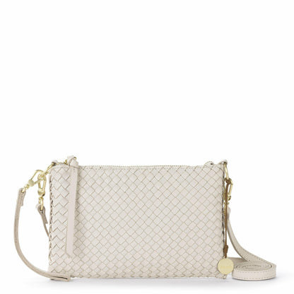 The Sak Vita Convertible Wristlet in Stone Woven