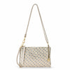 Stone Metallic Woven