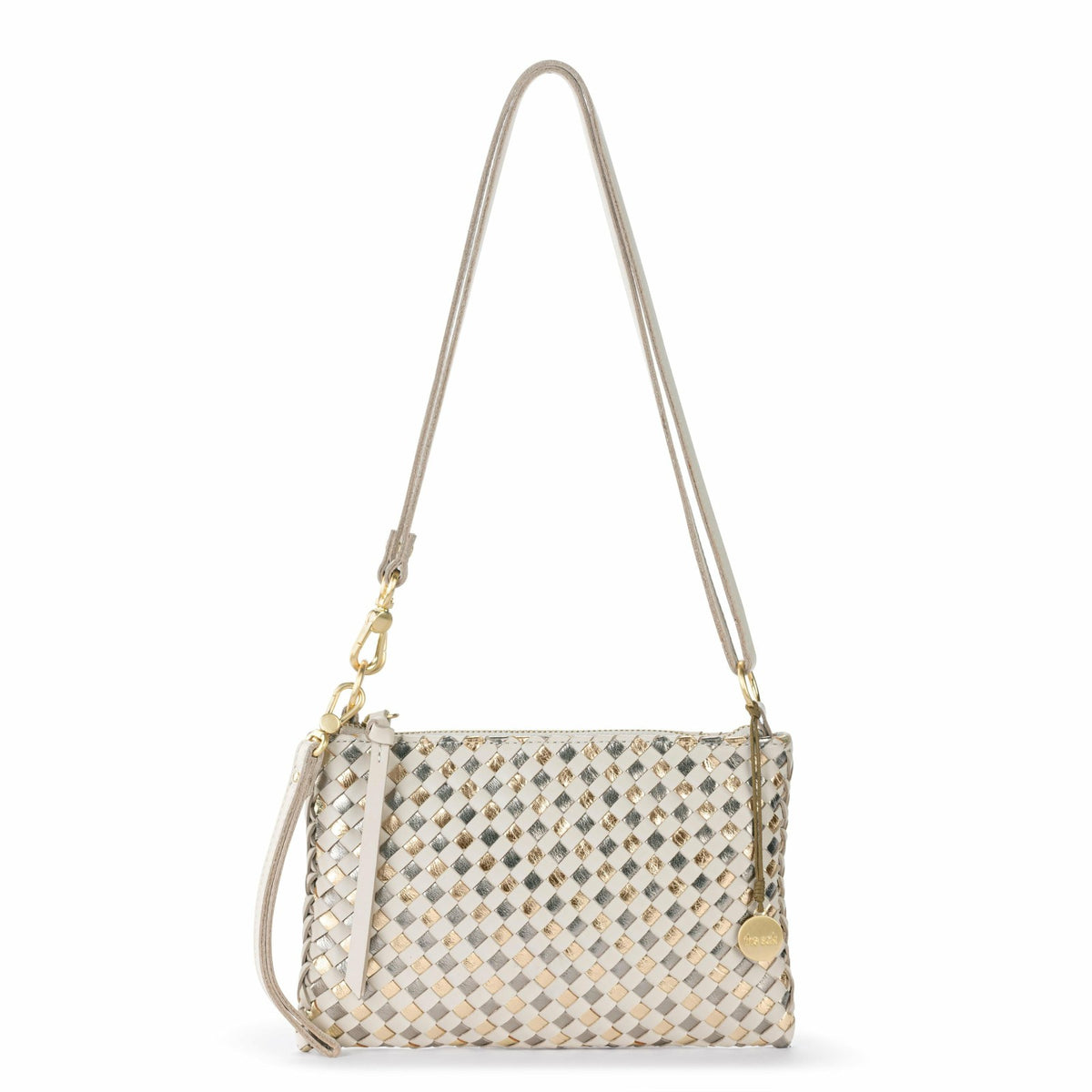 Stone Metallic Woven