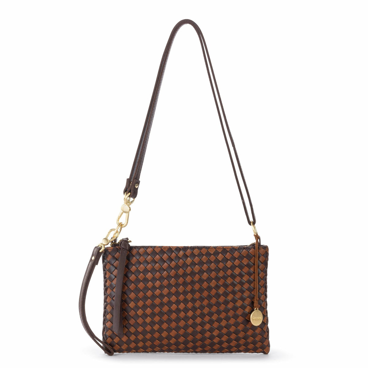 Mahogany Cognac Woven