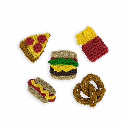 Picnic Food,Hand Crochet