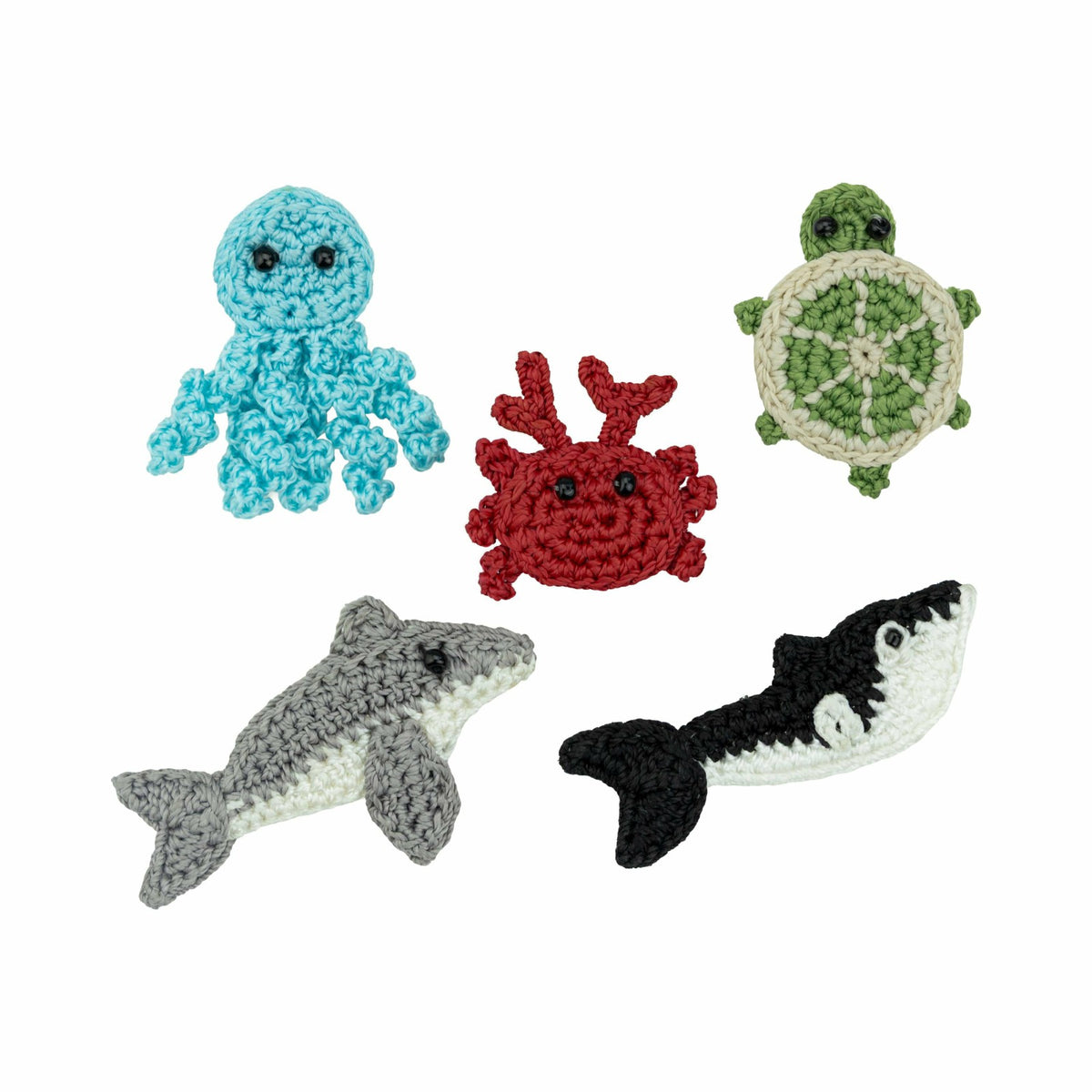 Under The Sea,Hand Crochet