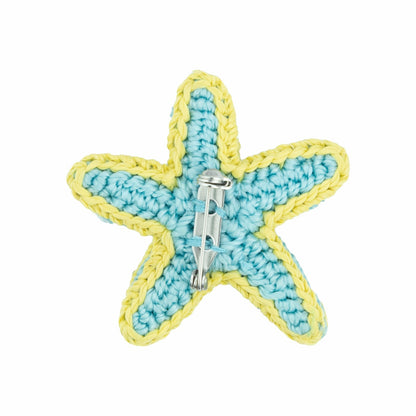 The Sak Yarnicharmz 5 Pack Charm in Starfish Crochet
