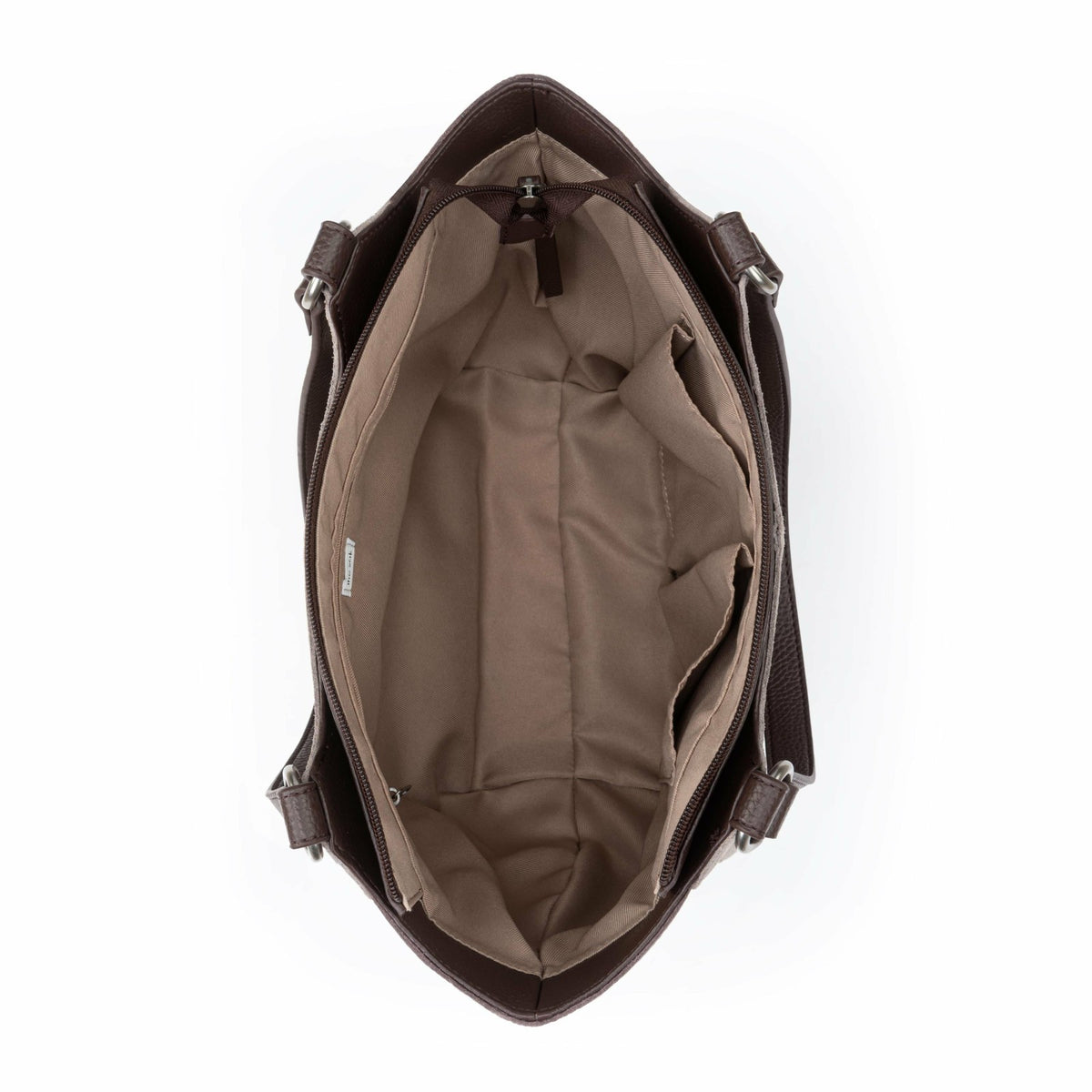 The Sak Bolinas Satchel - Leather - Mushroom Suede