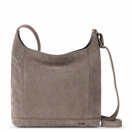 The Sak De Young Crossbody Bag in Mushroom Suede